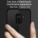 Пластиковый чехол IMAK Cowboy Shell для Samsung Galaxy A8+ 2018 (A730) - Black. Фото 4 из 6