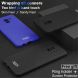 Пластиковый чехол IMAK Cowboy Shell для Samsung Galaxy A8+ 2018 (A730) - Blue. Фото 3 из 6