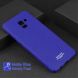 Пластиковый чехол IMAK Cowboy Shell для Samsung Galaxy A8+ 2018 (A730) - Blue. Фото 2 из 6