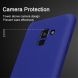 Пластиковый чехол IMAK Cowboy Shell для Samsung Galaxy A8+ 2018 (A730) - Blue. Фото 5 из 6