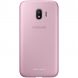 Силиконовый чехол Jelly Cover для Samsung Galaxy J2 2018 (J250) EF-AJ250TPEGRU - Pink. Фото 10 из 16