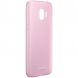 Силиконовый чехол Jelly Cover для Samsung Galaxy J2 2018 (J250) EF-AJ250TPEGRU - Pink. Фото 5 из 16