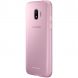 Силиконовый чехол Jelly Cover для Samsung Galaxy J2 2018 (J250) EF-AJ250TPEGRU - Pink. Фото 12 из 16