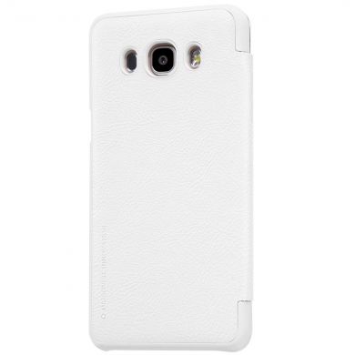 Чехол NILLKIN Qin Series для Samsung Galaxy J5 2016 (J510) - White