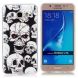 Силиконовый (TPU) чехол Deexe LumiCase для Samsung Galaxy J7 2016 (J710) - Mystique Skulls. Фото 2 из 6