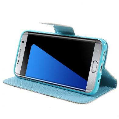 Чохол-книжка Deexe Color Wallet для Samsung Galaxy S7 edge (G935)