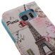 Чехол-книжка Deexe Color Wallet для Samsung Galaxy S7 edge (G935) - Eiffel Tower. Фото 8 из 10