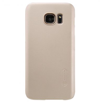 Накладка NILLKIN Frosted Shield для Samsung Galaxy S7 (G930), Золотий