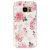 Силиконовая накладка Deexe Life Style для Samsung Galaxy S7 (G930) - Flower Pattern