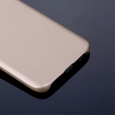 Пластиковый чехол X-LEVEL Slim для Samsung Galaxy S7 (G930) - Gold