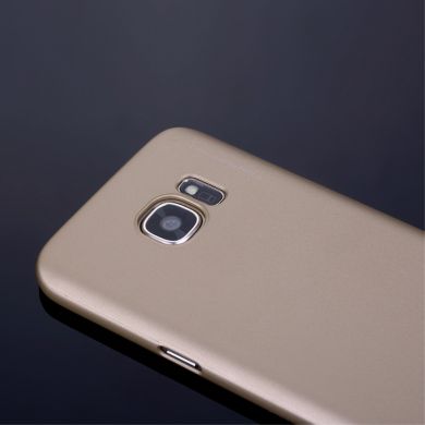 Пластиковый чехол X-LEVEL Slim для Samsung Galaxy S7 (G930) - Gold