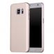 Пластиковый чехол X-LEVEL Slim для Samsung Galaxy S7 (G930) - Gold. Фото 1 из 5