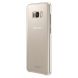 Пластиковый чехол Clear Cover для Samsung Galaxy S8 Plus (G955) EF-QG955CFEGRU - Gold. Фото 5 из 5
