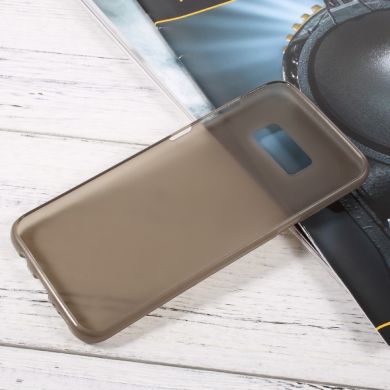 Силиконовый чехол Deexe Soft Case для Samsung Galaxy S8 Plus (G955) - Gray