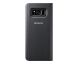 Чехол-книжка Clear View Standing Cover для Samsung Galaxy S8 (G950) EF-ZG950CBEGRU. Фото 3 из 5