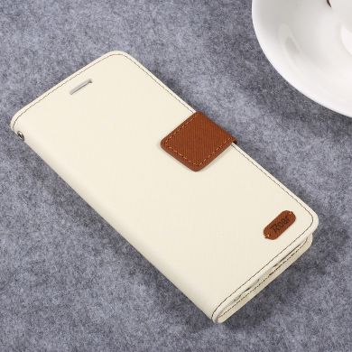 Чехол-книжка ROAR KOREA Cloth Texture для Samsung Galaxy S8 (G950) - White