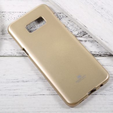 Силиконовый (TPU) чехол MERCURY iJelly для Samsung Galaxy S8 (G950) - Gold