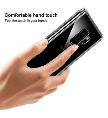 Силиконовый (TPU) чехол IMAK Stealth для Samsung Galaxy S9 Plus (G965)
