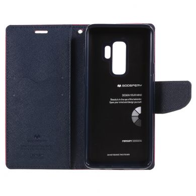Чехол-книжка MERCURY Fancy Diary для Samsung Galaxy S9+ (G965) - Magenta