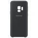 Чехол Silicone Cover для Samsung Galaxy S9 (G960) EF-PG960TBEGRU - Black. Фото 4 из 5
