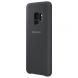 Чехол Silicone Cover для Samsung Galaxy S9 (G960) EF-PG960TBEGRU - Black. Фото 2 из 5