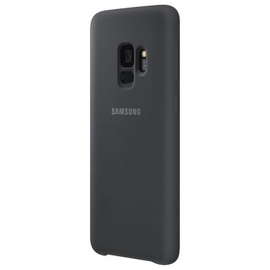 Чехол Silicone Cover для Samsung Galaxy S9 (G960) EF-PG960TBEGRU - Black