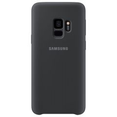 Чохол Silicone Cover для Samsung Galaxy S9 (G960) EF-PG960TBEGRU - Black