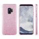Силіконовий чохол UniCase Glitter Cover для Samsung Galaxy S9 (G960), Рожевий