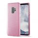 Силиконовый чехол UniCase Glitter Cover для Samsung Galaxy S9 (G960) - Pink. Фото 1 из 3
