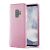 Силиконовый чехол UniCase Glitter Cover для Samsung Galaxy S9 (G960) - Pink