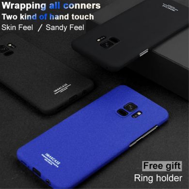 Пластиковый чехол IMAK Cowboy Shell для Samsung Galaxy S9 (G960) - Black