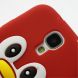 Силиконовая накладка Deexe Penguin Series для Samsung Galaxy S4 (i9500) - Red. Фото 5 из 8