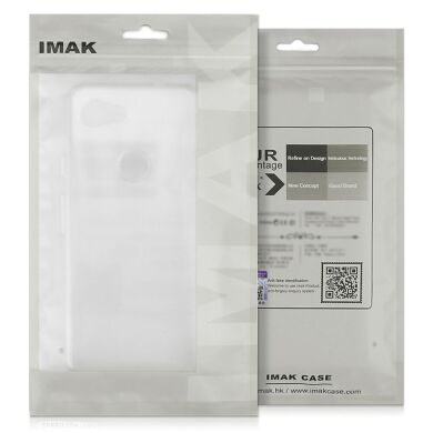 Силиконовый чехол IMAK UX-5 Series для Samsung Galaxy A55 (A556) - Transparent