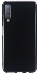 Силиконовый чехол T-PHOX Crystal Cover для Samsung Galaxy A7 2018 (A750) - Black