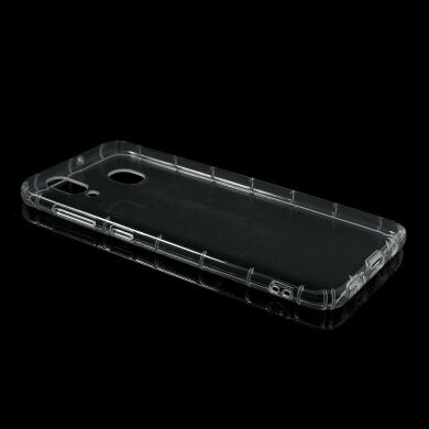 Силиконовый (TPU) чехол Deexe Clear Cover для Samsung Galaxy A30 (A305) / A20 (A205) - Transparent