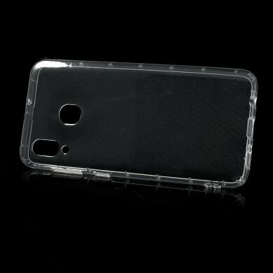 Силиконовый (TPU) чехол Deexe Clear Cover для Samsung Galaxy A30 (A305) / A20 (A205) - Transparent