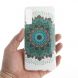 Силиконовый (TPU) чехол Deexe Life Style для Samsung Galaxy A7 2018 (A750) - Mandala Flower. Фото 7 из 8