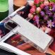 Силиконовый (TPU) чехол Deexe Liquid Glitter для Samsung Galaxy A32 5G (А326) - Shiny Hearts. Фото 5 из 7