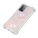 Силиконовый (TPU) чехол Deexe Liquid Glitter для Samsung Galaxy A52 (A525) / A52s (A528) - Pink. Фото 4 из 7