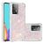 Силіконовий (TPU) чохол Deexe Liquid Glitter для Samsung Galaxy A52 (A525) / A52s (A528) - Pink