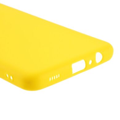 Силиконовый (TPU) чехол Deexe Matte Case для Samsung Galaxy M12 (M125) - Yellow