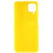 Силиконовый (TPU) чехол Deexe Matte Case для Samsung Galaxy M12 (M125) - Yellow. Фото 3 из 8