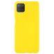 Силиконовый (TPU) чехол Deexe Matte Case для Samsung Galaxy M12 (M125) - Yellow. Фото 1 из 8