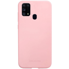 Силиконовый (TPU) чехол Molan Cano Smooth для Samsung Galaxy M31 (M315) - Pink