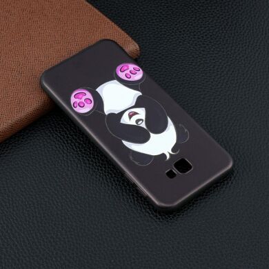 Силиконовый (TPU) чехол UniCase Color Style для Samsung Galaxy J4+ (J415) - Adorable Panda