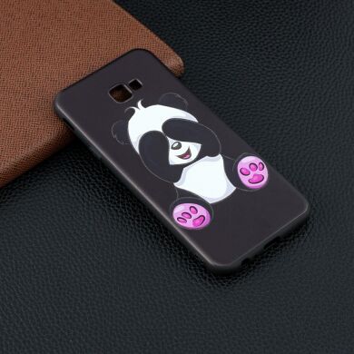 Силиконовый (TPU) чехол UniCase Color Style для Samsung Galaxy J4+ (J415) - Adorable Panda