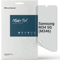 Защитная пленка на экран ArmorStandart Matte для Samsung Galaxy M34 (M346)