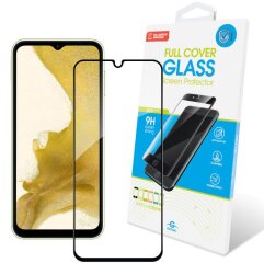 Защитное стекло Global Full Glue для Samsung Galaxy A14 (А145) - Black