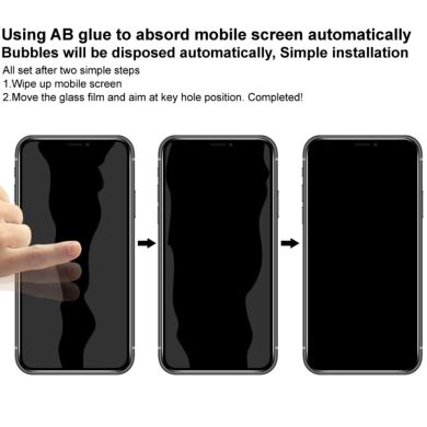 Защитное стекло IMAK 5D Pro+ Full Glue для Samsung Galaxy M52 (M526) - Black