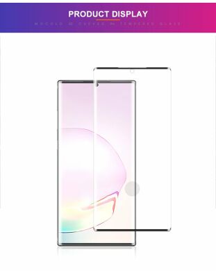 Защитное стекло MOCOLO 3D Full Glue для Samsung Galaxy Note 20 Ultra (N985) - Black